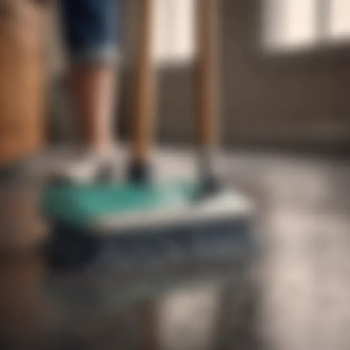 Aromatic Fabuloso Mopping Technique