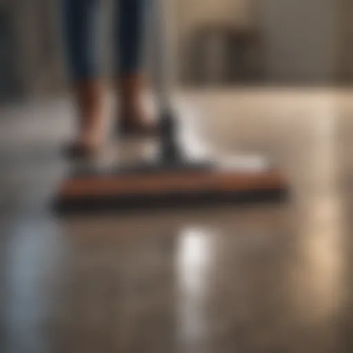 Eco-Friendly Floor Cleaning Solution