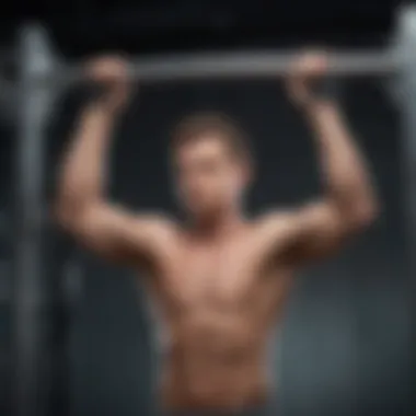 Form Perfection: Mastering the Pull-Up Perfecting form in pull-up exercise
