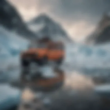 Glacial Retreat and Climate Change Melting glaciers reflecting global warming consequences