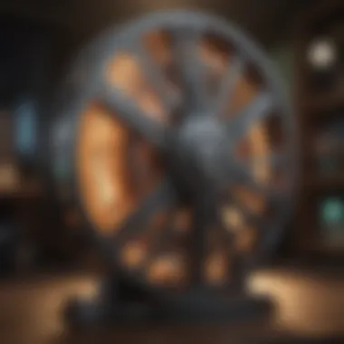 Cinematic Reverie: Embracing Film's Essence A mesmerizing film reel in motion