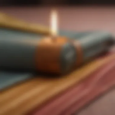 Different fabric types affected by wax