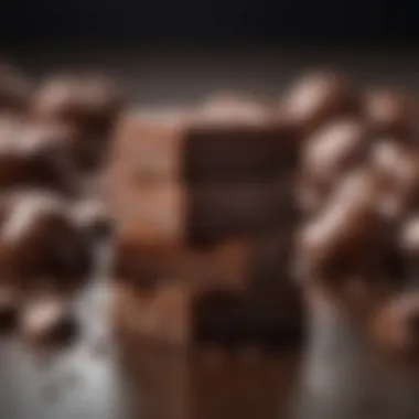 Different types of chocolate