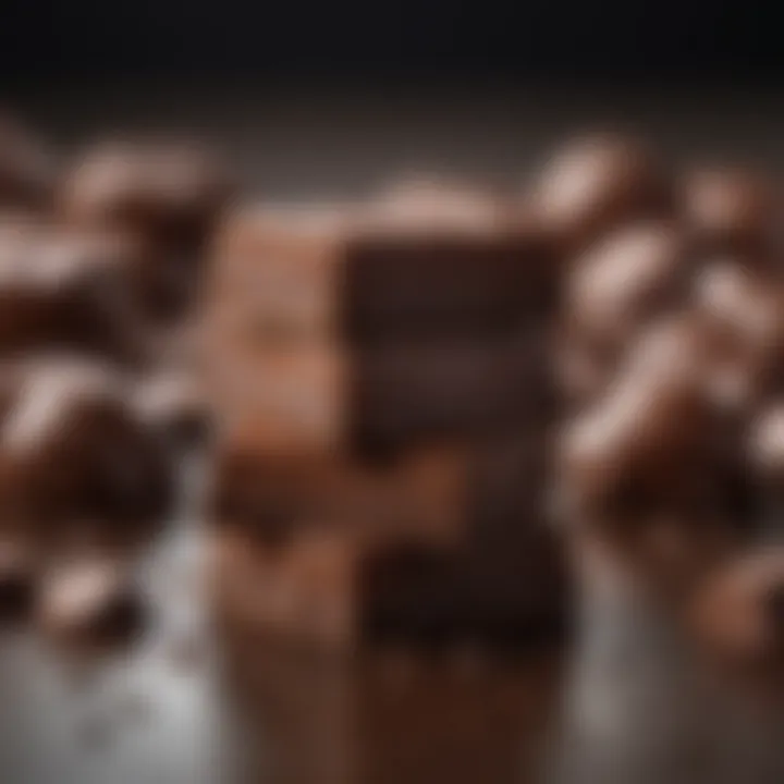 Different types of chocolate