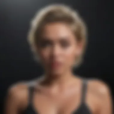 Confidence Unleashed: Miley Cyrus' Empowering Presence Miley Cyrus Empowering Public Appearance