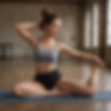 Art of Mindful Stretching in Barre Mindful stretching in barre routine