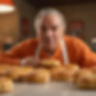 Mouthwatering Biscuits and Spicy Sauce from Popeyes