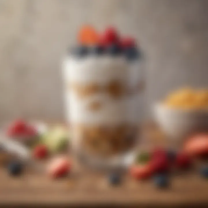 Mouthwatering Greek Yogurt Parfait