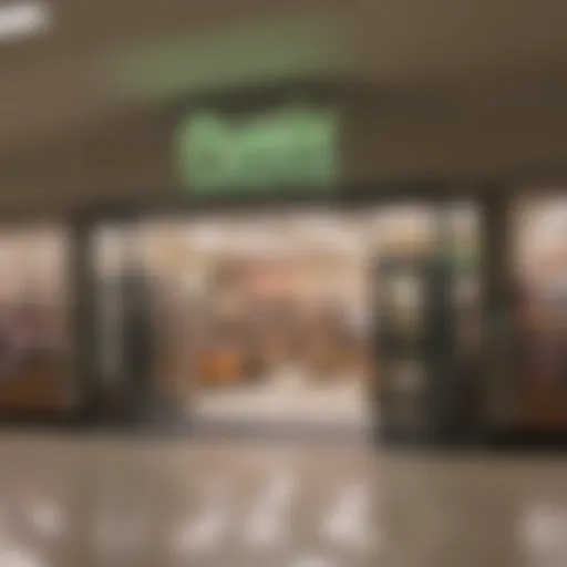 Entrance of a Publix store showcasing welcoming atmosphere