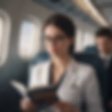 Empowerment Through Knowledge in Late Flight Compensation Illustration symbolizing the empowerment through knowledge in late flight compensation