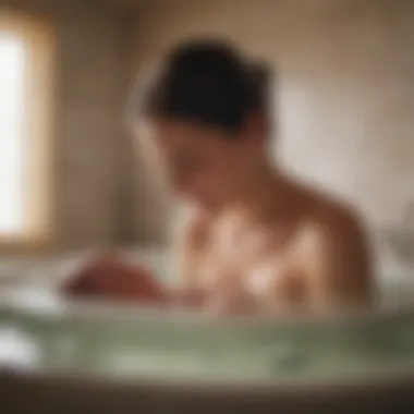 Creating Bonding Moments During Newborn Baby Bath Newborn baby bath bonding moments