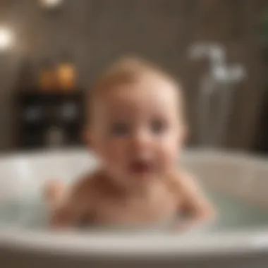 Newborn baby bath safety tips