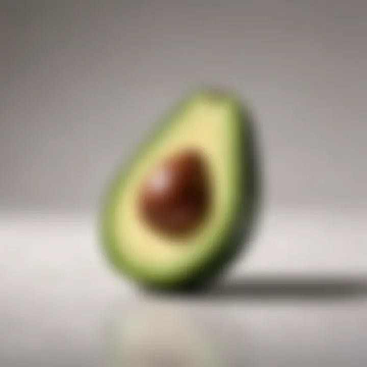 Nutrient-Rich Avocado Supporting Cholesterol Balance