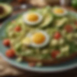 Delicious Avocado and Egg Salad