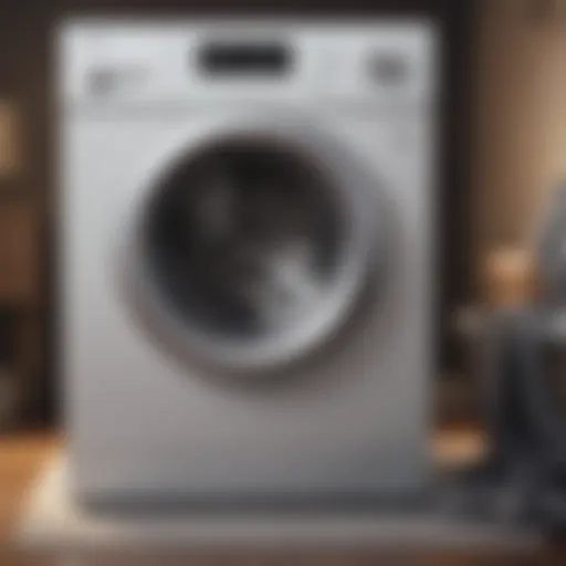 Washing machine settings for optimal fabric care