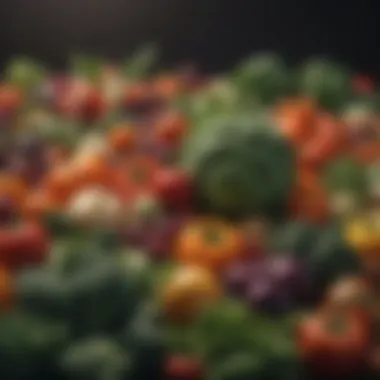 Vegetables That Support Healthy Blood Pressure Vibrant vegetables known for blood pressure benefits