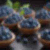 Nutrient-Packed Blueberries for Brain Health