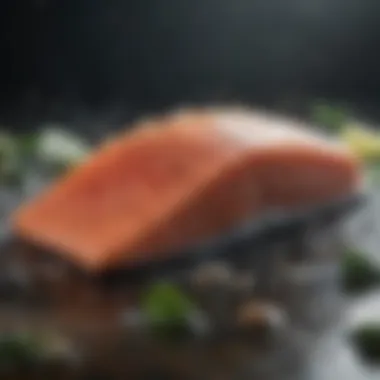 Omega-3 Rich Salmon for Cognitive Enhancement