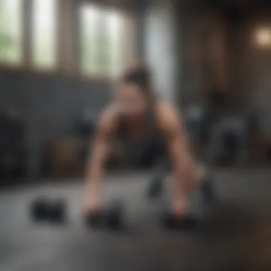 Mastering Dumbbell Techniques Dumbbell Training Technique Focus