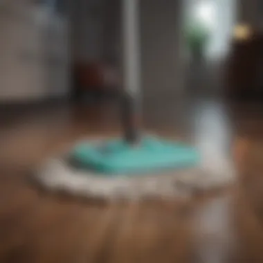 Professional mop for efficient floor maintenance