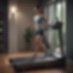 Treadmill Incline Walking Technique