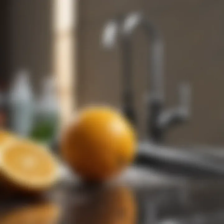 Organic Citrus Sink Degreaser