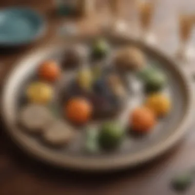 Passover Seder Plate Elements Passover Seder Plate Elements