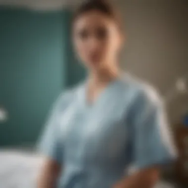 Patient-Centered Comfort: Enhancing the Healing Experience Patient experiencing comfort in a modern hospital gown