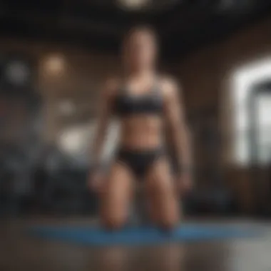 Tailoring Fitness Plans for Individual Needs Personalized fitness planning concept