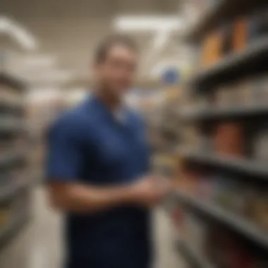 Exceptional Customer Care Personalized service at Walmart liquor store in Jacksonville FL
