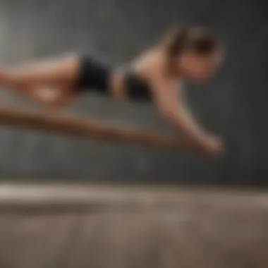 Dynamic Plank Leg Raises Plank leg raises for lower abs