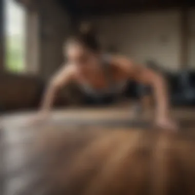 Plank Variation for Core Strength Plank Variation for Core Strength