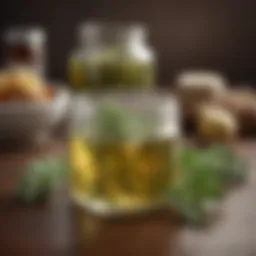 Organic herbal ingredients in Prid Salve