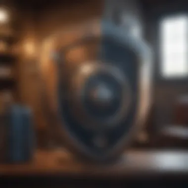 Securing Your Online Activity Privacy protection shield