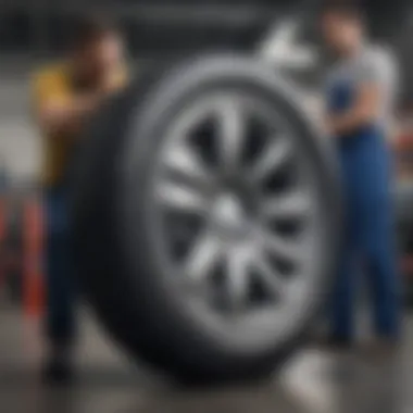 Professional Tire Installation