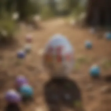 Puzzle Piece Egg Hunt Challenge Puzzle Piece Egg Hunt Challenge