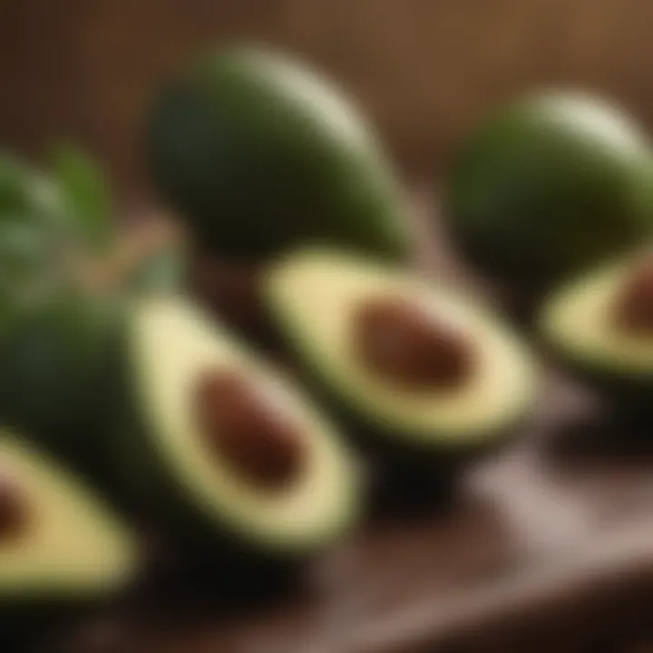 Avocado Varieties Selection