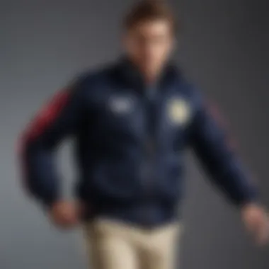 Elegant Ralph Lauren Olympic Jacket