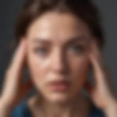 Headache: A Warning Sign of Dehydration Headache as a sign of minor dehydration