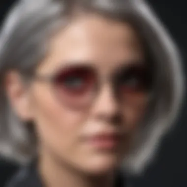 Stunning Gray Hair Transformation Redken Shades Results on Gray Hair