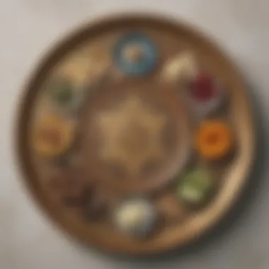 Religious Symbolism of Seder Plate Religious Symbolism of Seder Plate