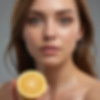 Pure Citrus Power for Hair Color Removal Organic Lemon Juice for Hair Color Removal