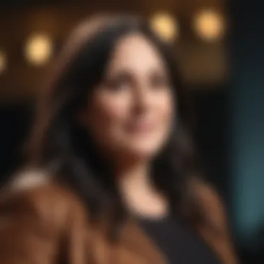Ricki Lake at an Activism Event Ricki Lake speaking at an activism event
