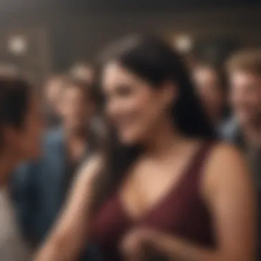 Ricki Lake Interacting with Her Fans Ricki Lake interacting with fans