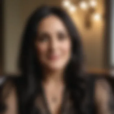 Ricki Lake Promoting Her New Project Ricki Lake promoting her new project