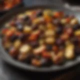 Elegant Thanksgiving side dish with roasted vegetables