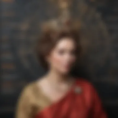 Intricate Genealogy: Mapping the Royal Bloodline Genealogy Chart Showing Royal Bloodline