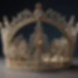 Monarchical Tiara Symbolizing Sovereignty