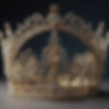 Regal Tiara: A Symbol of Sovereignty Monarchical Tiara Symbolizing Sovereignty