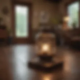 Rustic Home Decor Display